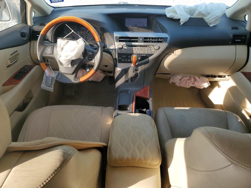 Photo 8 from auction – 2010 LEXUS RX 350 with VIN 2T2ZK1BA6AC029129