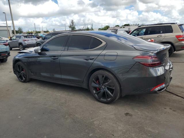 Photo 2 from auction – 2023 GENESIS G70 BASE with VIN KMTG54TE6PU134482