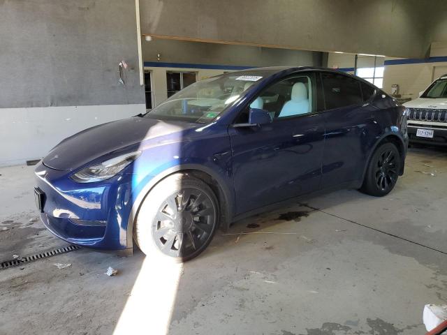 TESLA MODEL Y 2021 with VIN 5YJYGDEEXMF066024 - Photo from auction