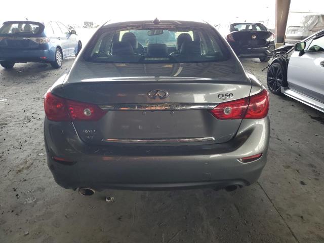 Photo 6 from auction – 2015 INFINITI Q50 BASE with VIN JN1BV7AR2FM409461