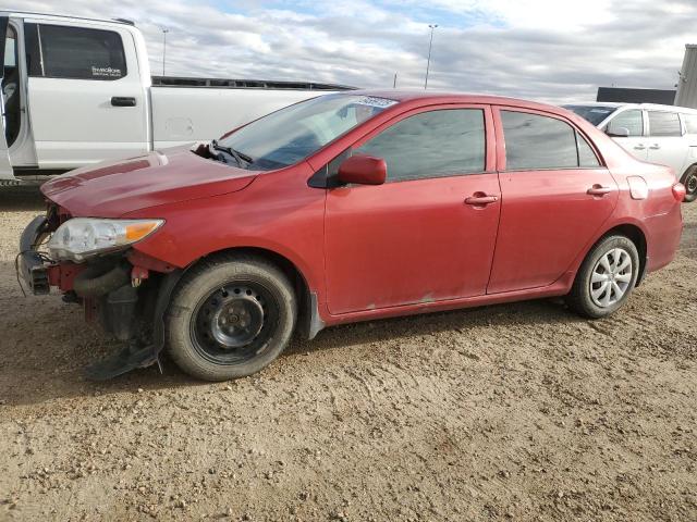 TOYOTA COROLLA BASE 2011 with VIN 2T1BU4EE8BC555098 - Photo from auction