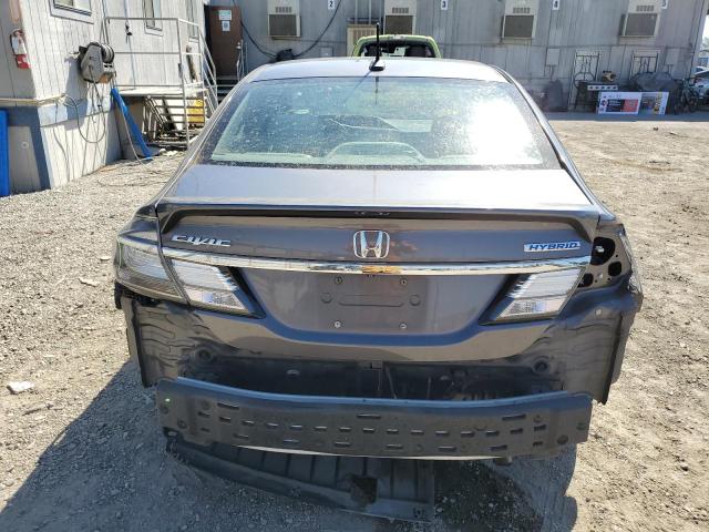 Photo 6 from auction – 2015 HONDA CIVIC HYBR with VIN 19XFB4F24FE200397