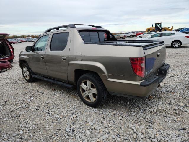 Photo 2 from auction – 2009 HONDA RIDGELINE with VIN 5FPYK16519B101446
