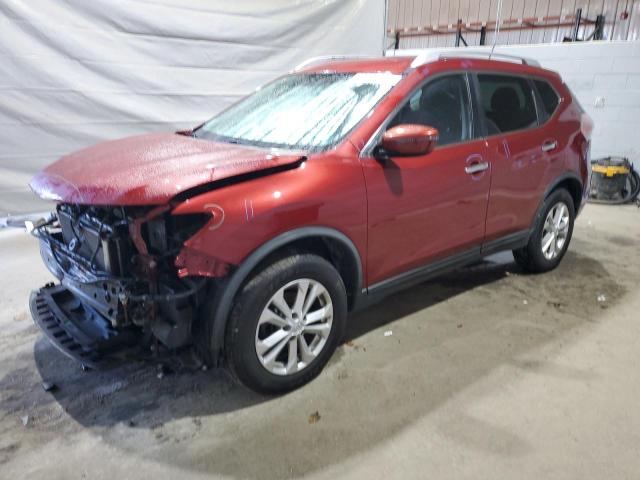 NISSAN ROGUE S 2016 with VIN KNMAT2MV5GP615271 - Photo from auction