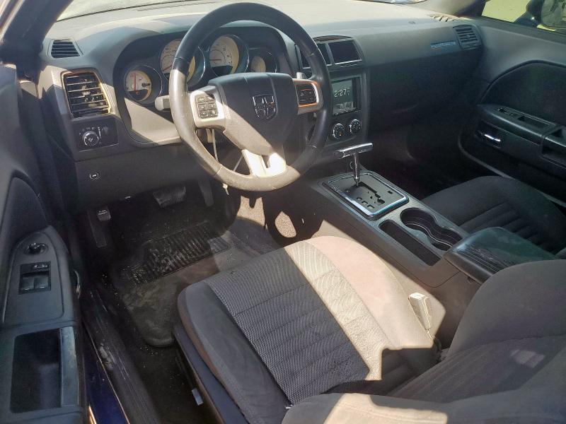 Photo 8 from auction – 2012 DODGE CHALLENGER with VIN 2C3CDYBT4CH259098