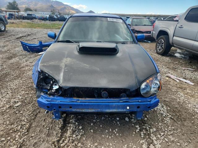 Photo 5 from auction – 2004 SUBARU IMPREZA WR with VIN JF1GD70614L506849