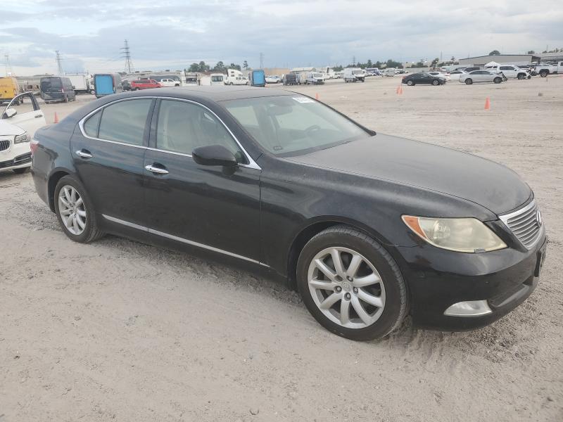 Photo 4 from auction – 2009 LEXUS LS 460 with VIN JTHBL46F095088226