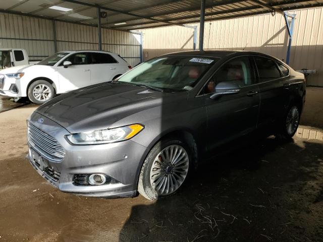 FORD FUSION TIT 2014 with VIN 3FA6P0K90ER337654 - Photo from auction