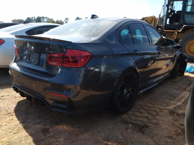 Photo 3 from auction – 2018 BMW M3 with VIN WBS8M9C50J5J79575