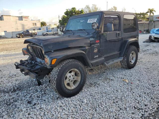 JEEP WRANGLER / 2001 مع رقم تعريف المركبة 1J4FA59S61P342631 - صورة من المزاد