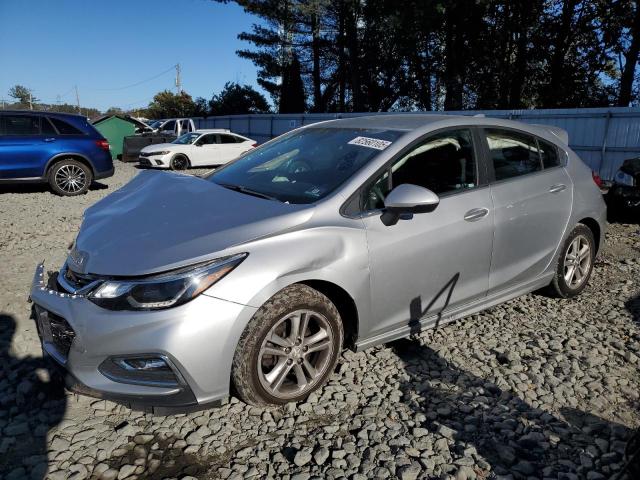 CHEVROLET CRUZE LT 2017 with VIN 3G1BE6SM8HS609525 - Photo from auction