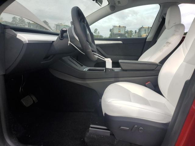 Photo 7 from auction – 2024 TESLA MODEL Y with VIN 7SAYGDEE5RA284945