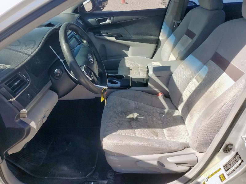 Photo 7 from auction – 2012 TOYOTA CAMRY BASE with VIN 4T1BF1FK6CU097302