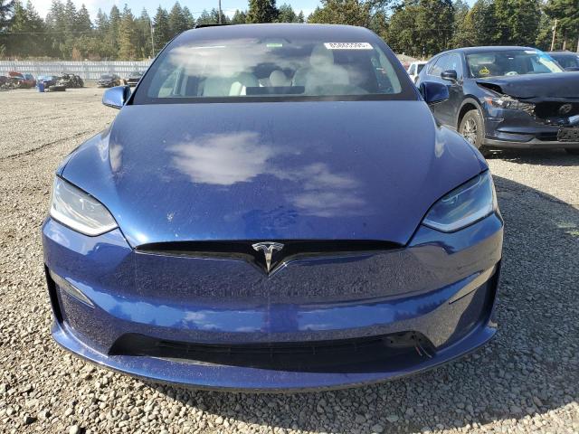 Photo 5 from auction – 2023 TESLA MODEL X with VIN 7SAXCAE54PF413909