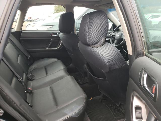 Photo 10 from auction – 2006 SUBARU LEGACY 2.5 with VIN 4S3BL626967204820
