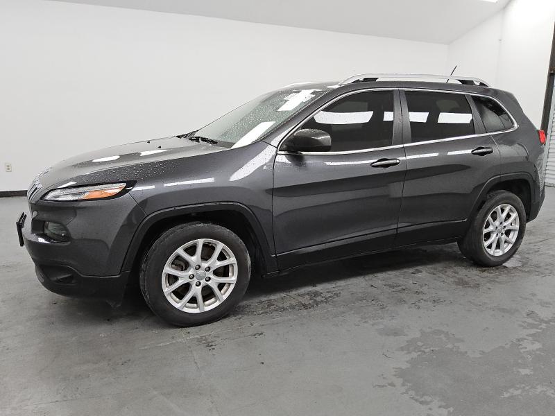 JEEP CHEROKEE L 2015 with VIN 1C4PJLCBXFW617258 - Photo from auction