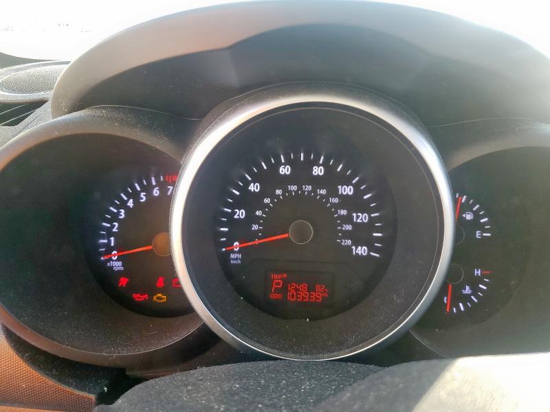 Photo 9 from auction – 2012 KIA SOUL + with VIN KNDJT2A66C7379530