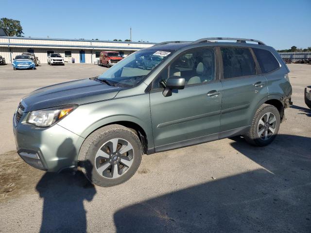 SUBARU FORESTER 2 2017 with VIN JF2SJAEC1HH489196 - Photo from auction