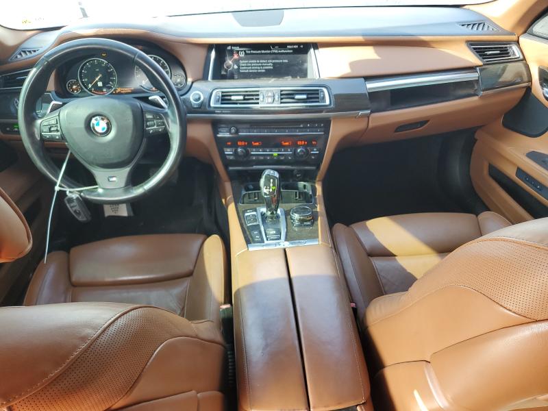 Photo 8 from auction – 2015 BMW 750 LI with VIN WBAYE8C51FD781152