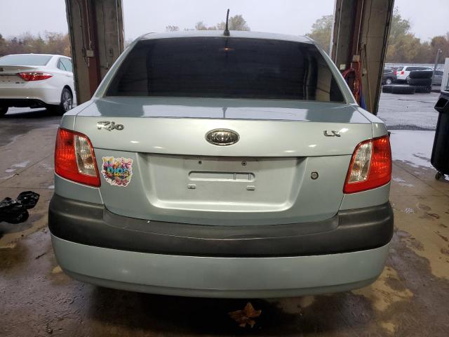 Photo 6 from auction – 2008 KIA RIO BASE with VIN KNADE123286423863