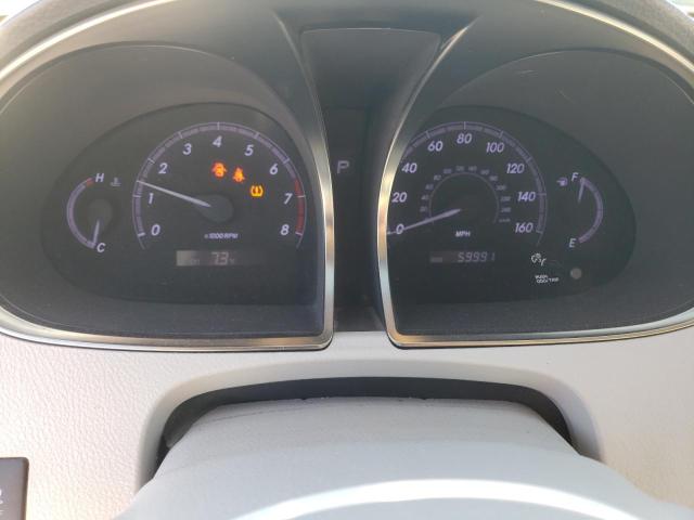 صورة رقم 9 من المزاد - 2011 TOYOTA AVALON BAS مع VIN 4T1BK3DB3BU390681
