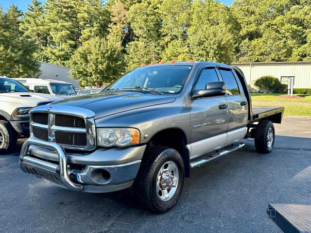 Photo 2 from auction – 2005 DODGE RAM 2500 S with VIN 3D7KS28C35G741796