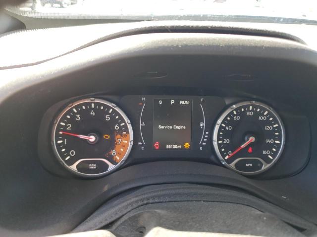 Photo 9 from auction – 2018 JEEP RENEGADE S with VIN ZACCJBAB4JPJ45718