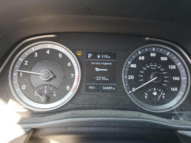 Photo 9 from auction – 2022 HYUNDAI SONATA SE with VIN 5NPEG4JA3NH145317