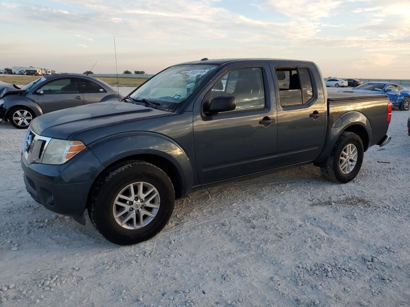 Photo 1 from auction – 2014 NISSAN FRONTIER S with VIN 1N6AD0ER2EN741287