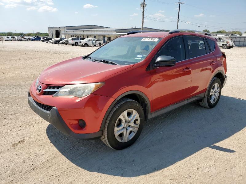 TOYOTA RAV4 LE 2014 with VIN 2T3BFREV7EW139724 - Photo from auction