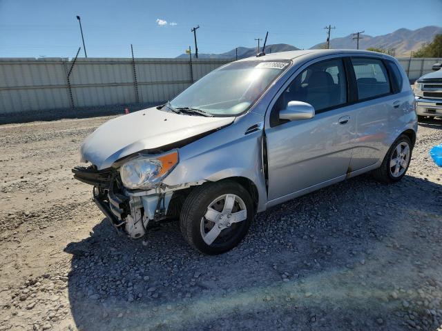 CHEVROLET AVEO LT 2009 with VIN KL1TG66E09B384689 - Photo from auction