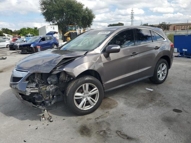 Photo 1 from auction – 2013 ACURA RDX with VIN 5J8TB3H38DL011146