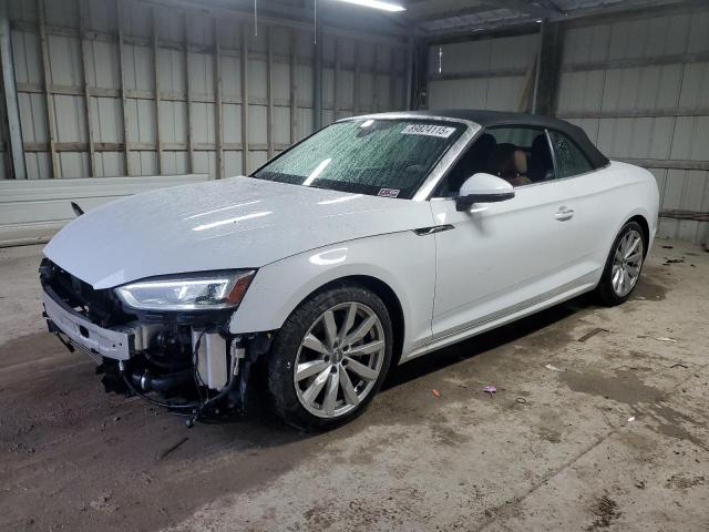 AUDI A5 PRESTIG 2018 with VIN WAU2NGF53JN003563 - Photo from auction