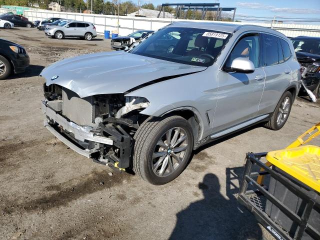 BMW X3 XDRIVE3 2019 with VIN 5UXTR9C58KLP88041 - Photo from auction