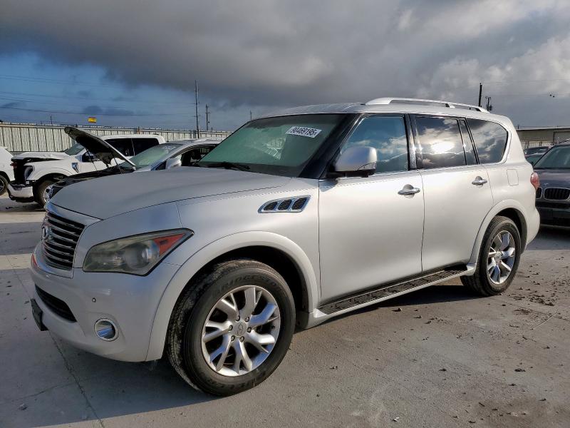 INFINITI QX56 2012 with VIN JN8AZ2NF7C9518212 - Photo from auction