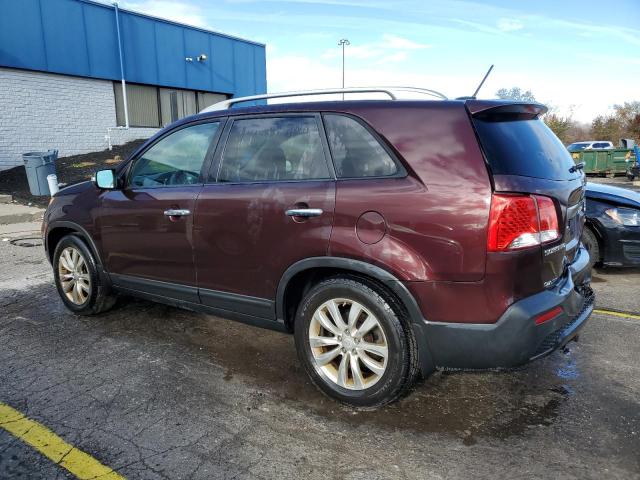 Photo 2 from auction – 2011 KIA SORENTO EX with VIN 5XYKUDA20BG052780