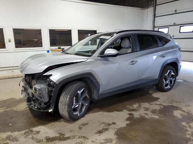 HYUNDAI TUCSON SEL 2023 with VIN KM8JFCA13PU121843 - Photo from auction