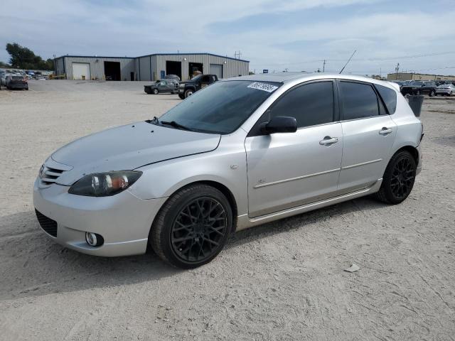 MAZDA 3 HATCHBACK 2005 with VIN JM1BK143951259813 - Photo from auction