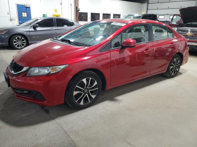 HONDA CIVIC EX 2013 con VIN 19XFB2F85DE010792 - Foto de la subasta