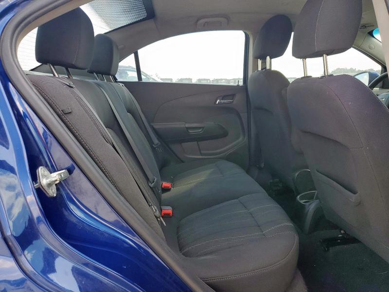 Photo 10 from auction – 2014 CHEVROLET SONIC LT with VIN 1G1JC5SH2E4197046