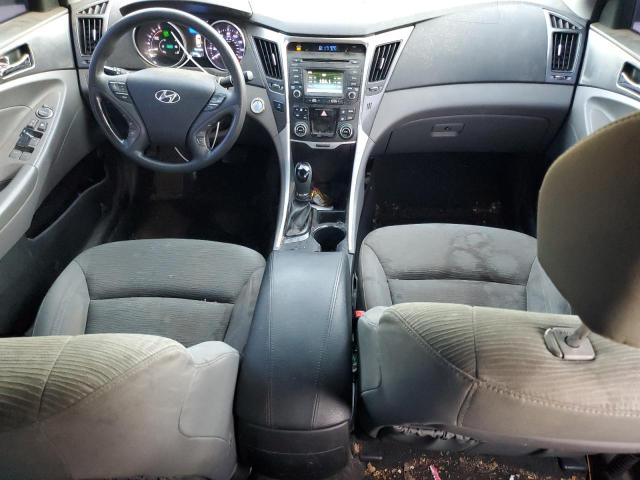 Photo 8 from auction – 2014 HYUNDAI SONATA HYB with VIN KMHEC4A47EA117237
