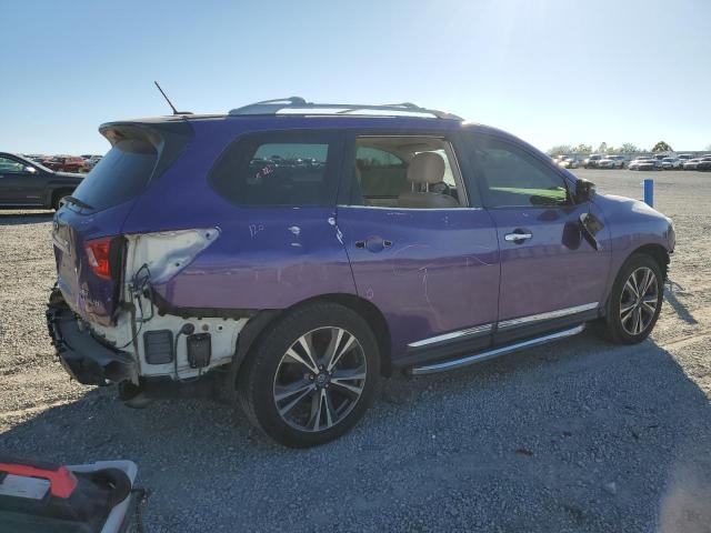 Photo 3 from auction – 2018 NISSAN PATHFINDER with VIN 5N1DR2MM7JC657356