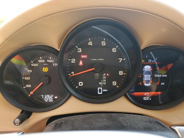 Photo 9 from auction – 2015 PORSCHE CAYMAN with VIN WP0AA2A87FK163825