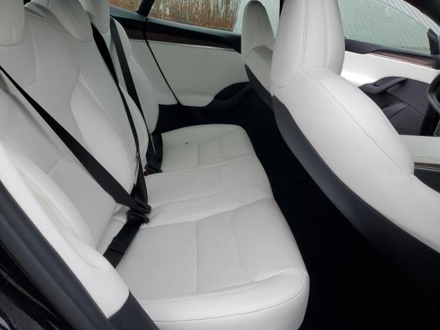 Photo 10 from auction – 2021 TESLA MODEL S with VIN 5YJSA1E59MF456344