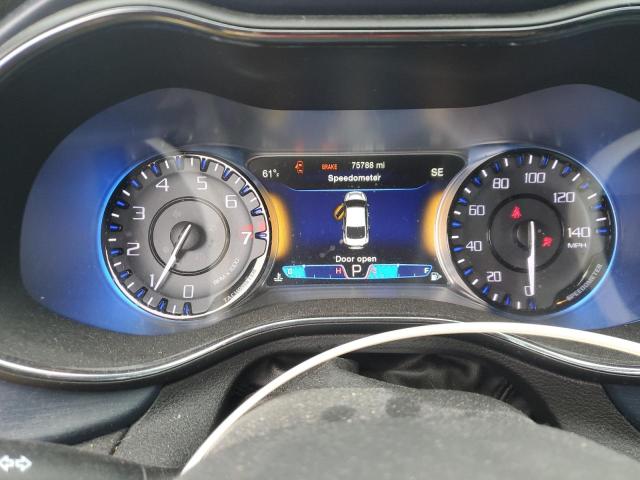 Photo 9 from auction – 2016 CHRYSLER 200 S with VIN 1C3CCCBG5GN161476