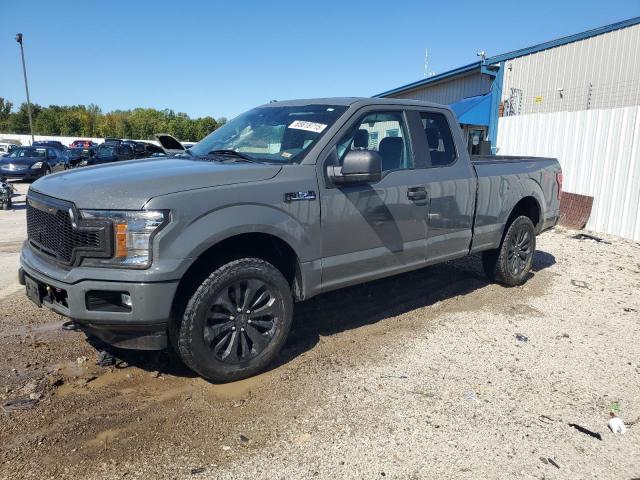 Photo 1 from auction – 2018 FORD F150 SUPER with VIN 1FTEX1EP4JFE33039