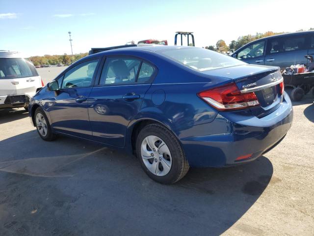 Photo 2 from auction – 2014 HONDA CIVIC LX with VIN 19XFB2F54EE235096