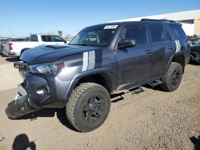 TOYOTA 4RUNNER SR 2021 with VIN JTERU5JR2M5960544 - Photo from auction