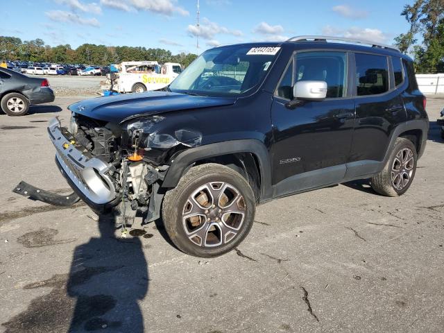 JEEP RENEGADE L 2017 with VIN ZACCJBDB5HPF27376 - Photo from auction