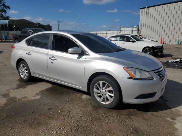 Photo 4 from auction – 2015 NISSAN SENTRA S with VIN 3N1AB7AP2FY351867